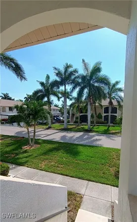 a view of a volley ball court