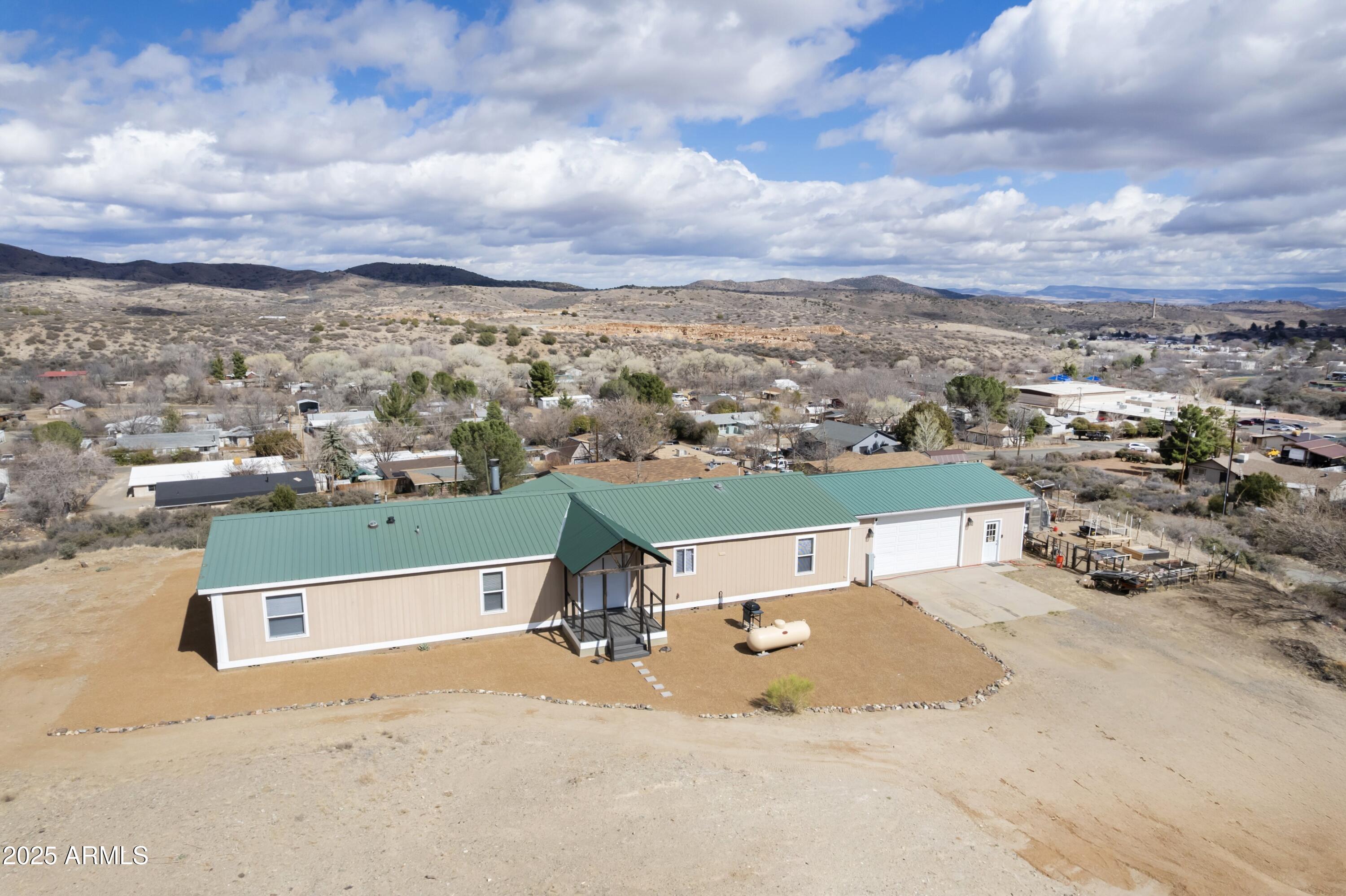 12320 Jacobs Road Mayer, AZ 86333 - Photo 27 of 37 an aerial view of a