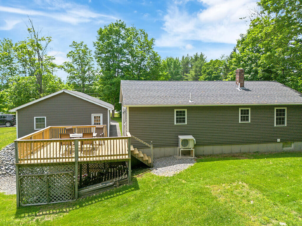 365 Hinckley Road Clinton, ME 04927 - Photo 4 of 31 4 Rear view