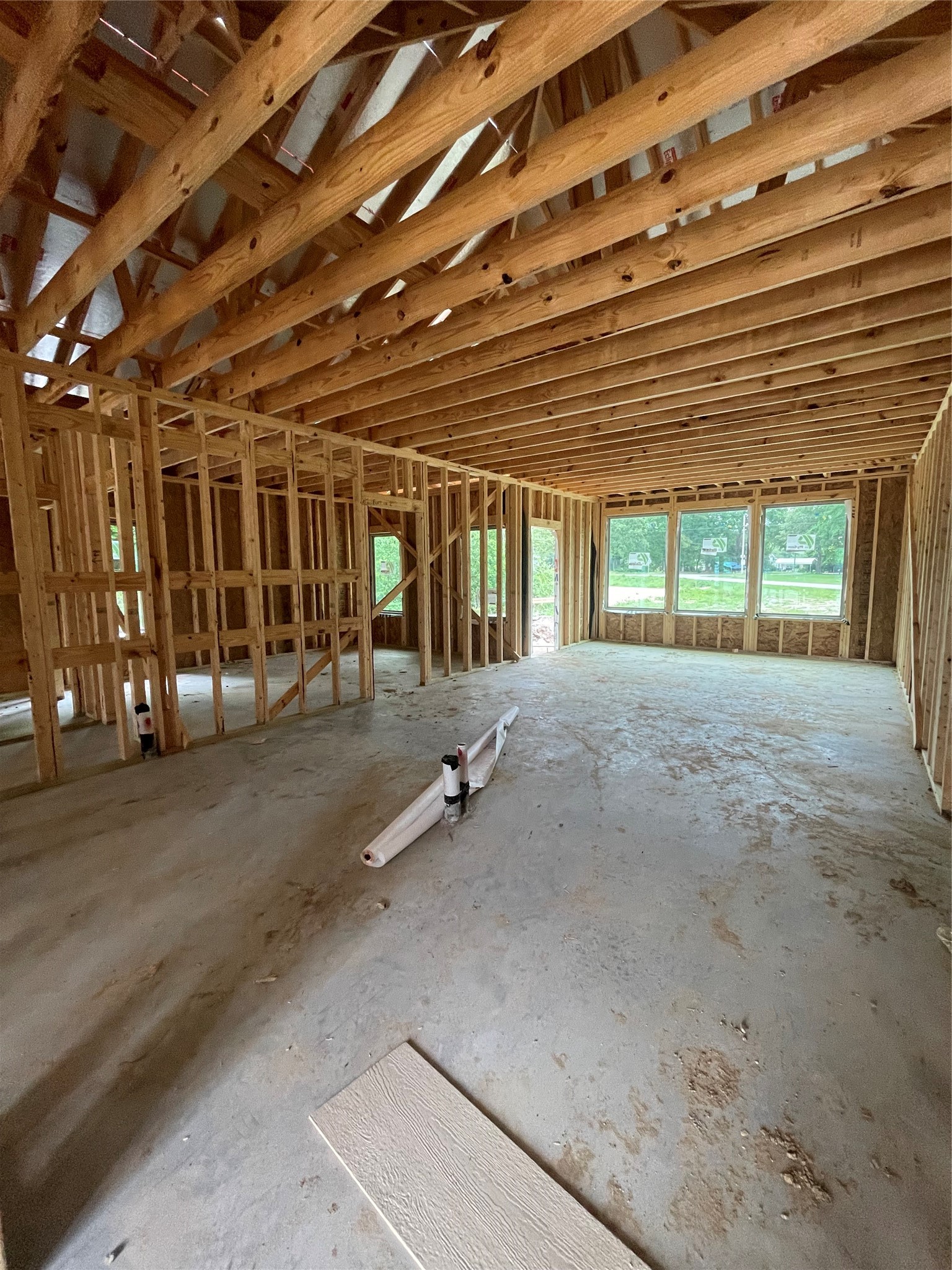 14808 Coaltown Road Willis, TX 77378 - Photo 4 of 23 Open concept kitchen & Dining
