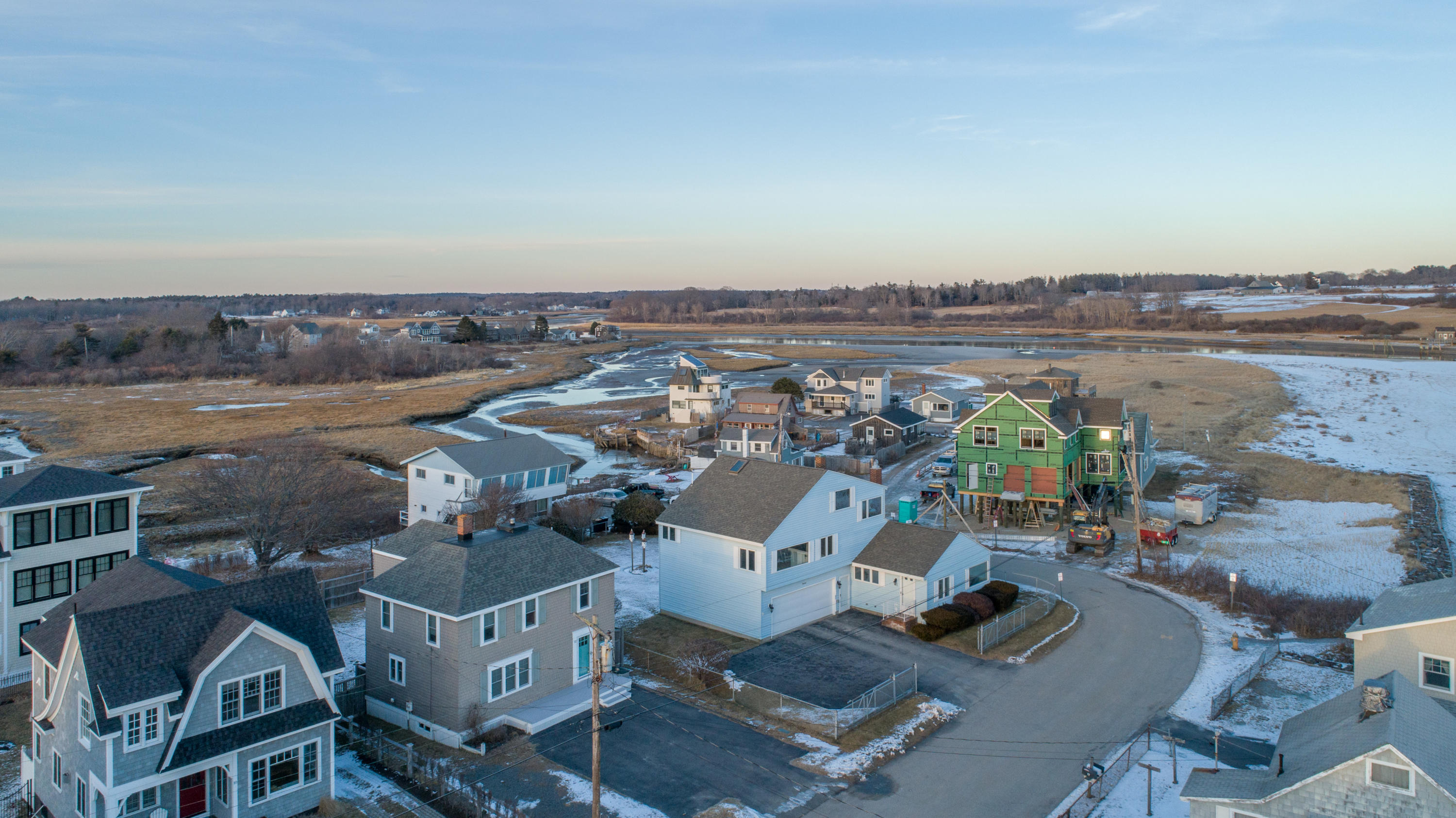 14 Shipwreck Road Scarborough, ME 04074 - Photo 42 of 46 14 Shipwreck Road Scarborough - Aerial-6