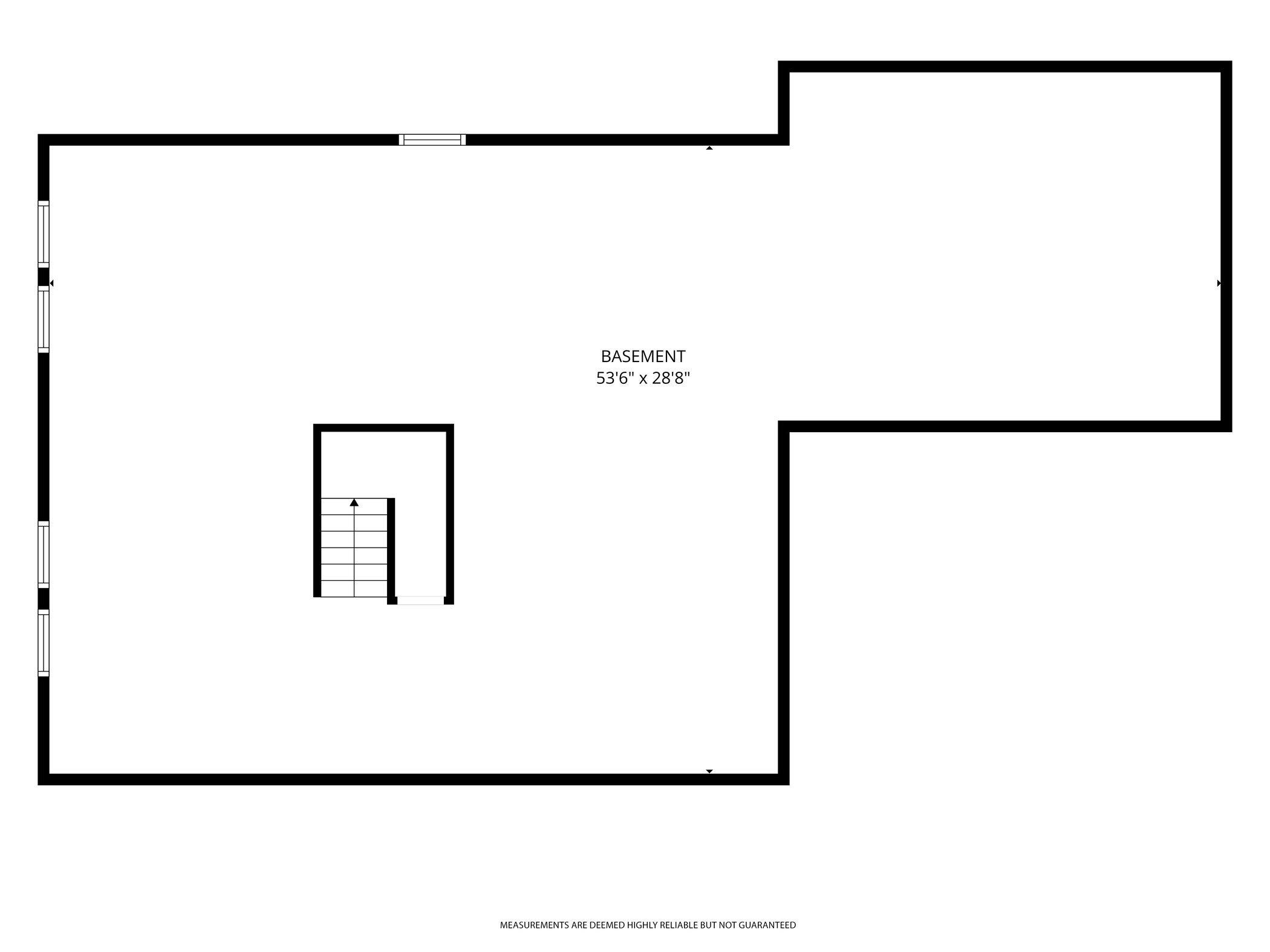 46168 Quail Ridge Court Plymouth, MI 48170 - Photo 40 of 40 QuailRidgeCtBasementFloorPlan