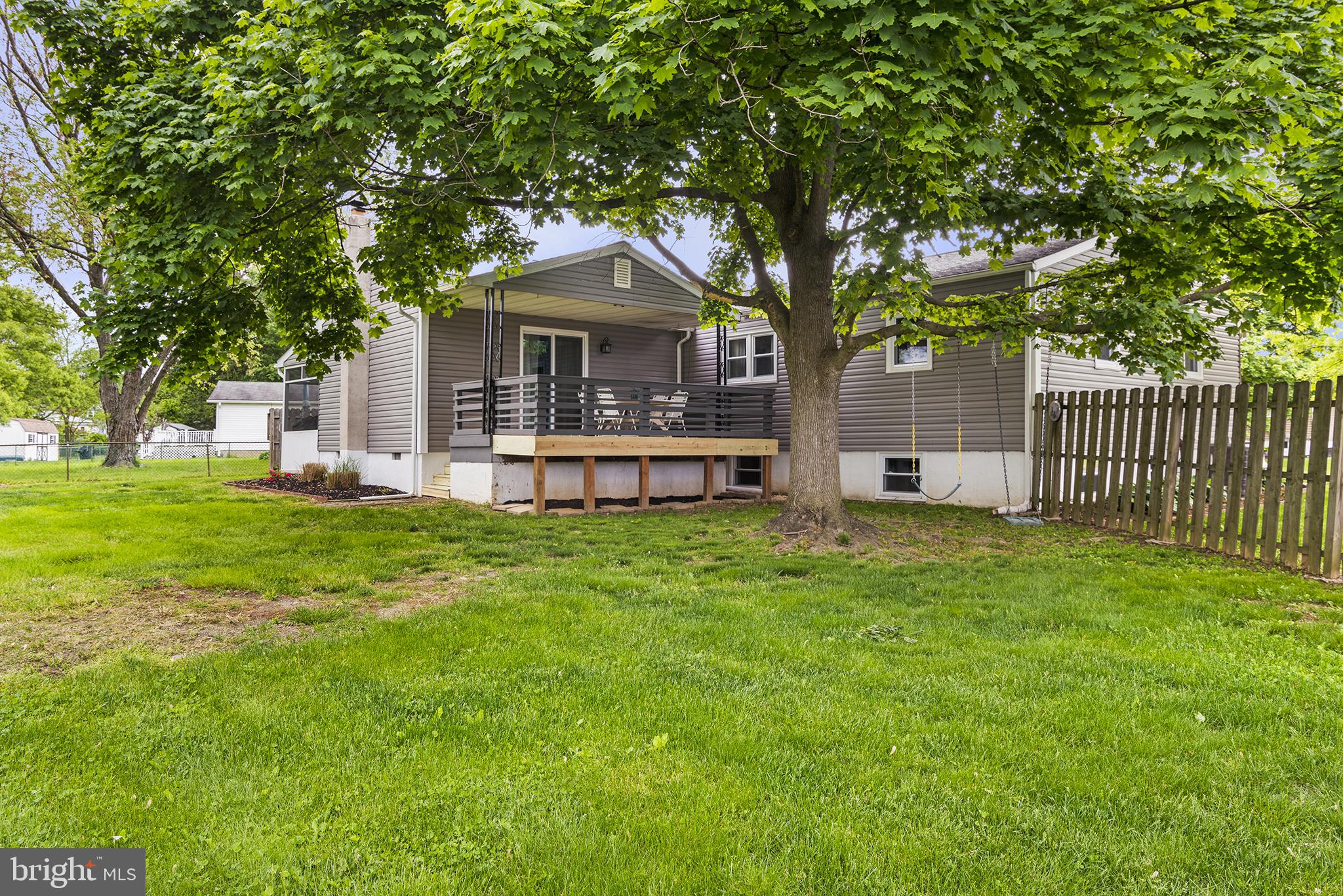 101 Milestone Road Elkton, MD 21921 - Photo 27 of 30 SPACIOUS FENCED BACK YARD