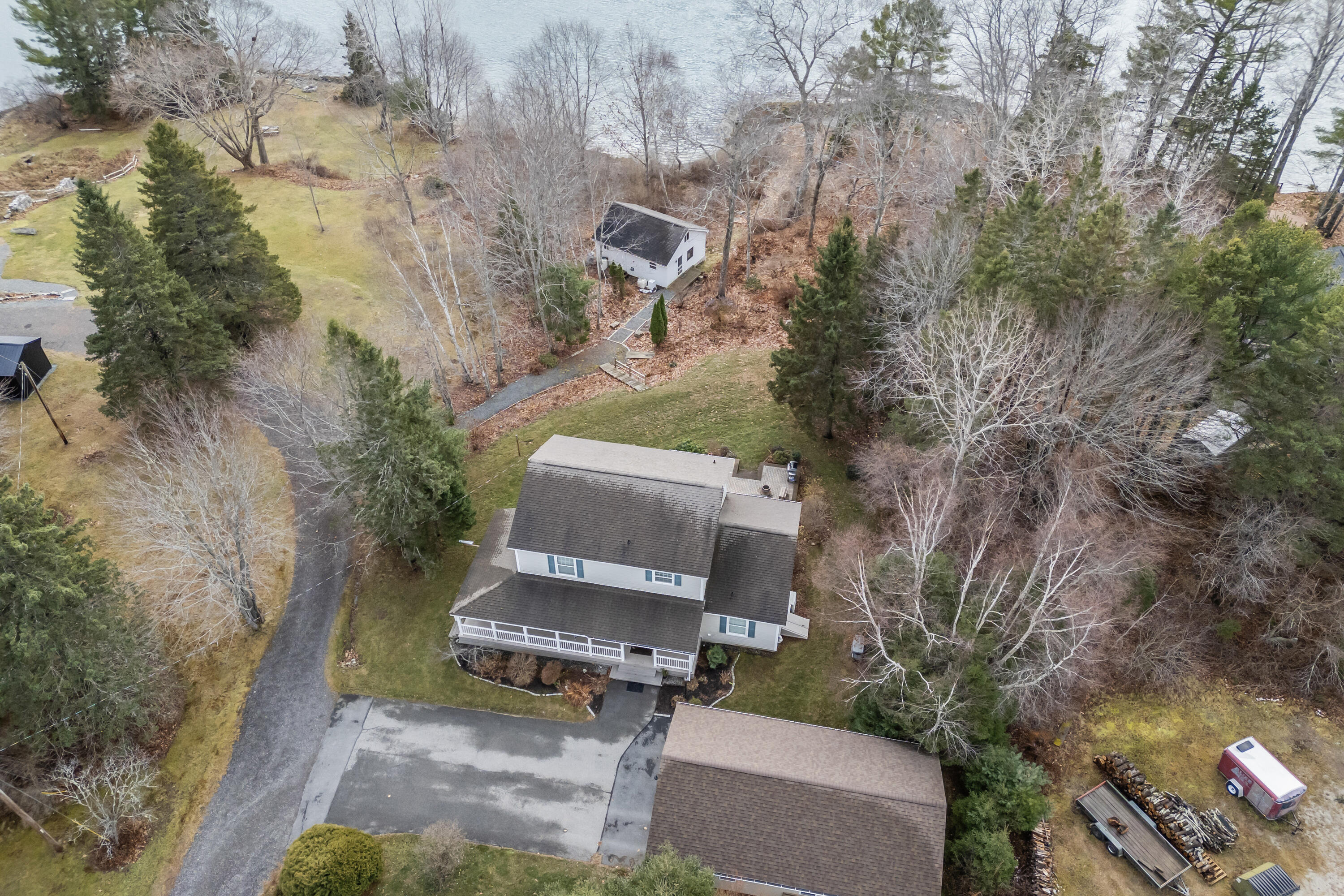 11 Old Mine Road Sullivan, ME 04664 - Photo 101 of 111 Aerial