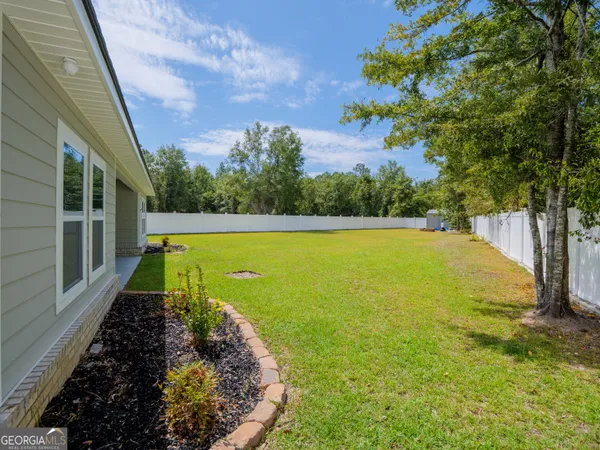 a view of outdoor space yard and house
