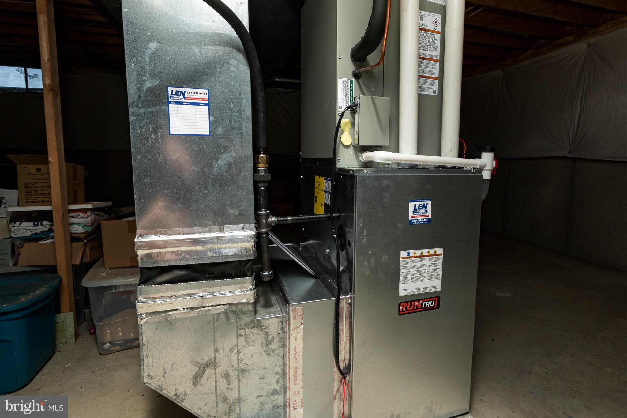 27 Basalt Street Townsend, DE 19734 - Photo 33 of 46 Brand New HVAC just installed May 2026!