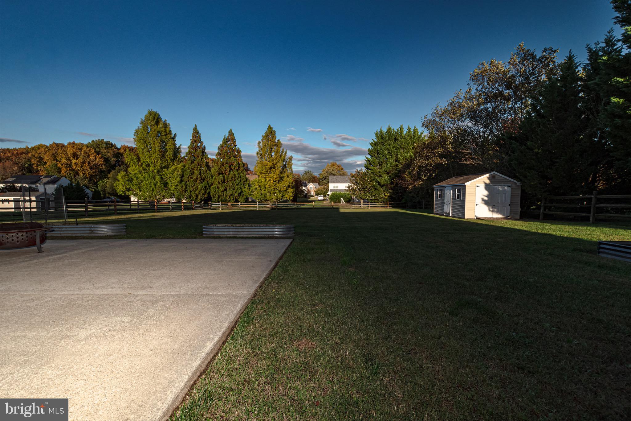 27 Basalt Street Townsend, DE 19734 - Photo 34 of 45 a view of a yard