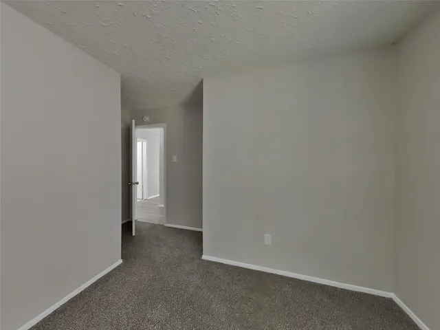 a view of hallway with window