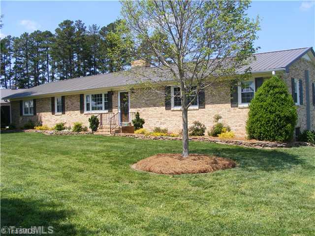 1731 Oak Ridge Road Oak Ridge, NC 27310 - Photo 2 of 16 Exterior Front.