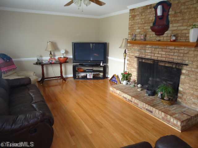 1731 Oak Ridge Road Oak Ridge, NC 27310 - Photo 5 of 16 Living Room.
