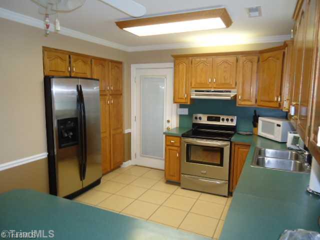 1731 Oak Ridge Road Oak Ridge, NC 27310 - Photo 6 of 16 Kitchen.