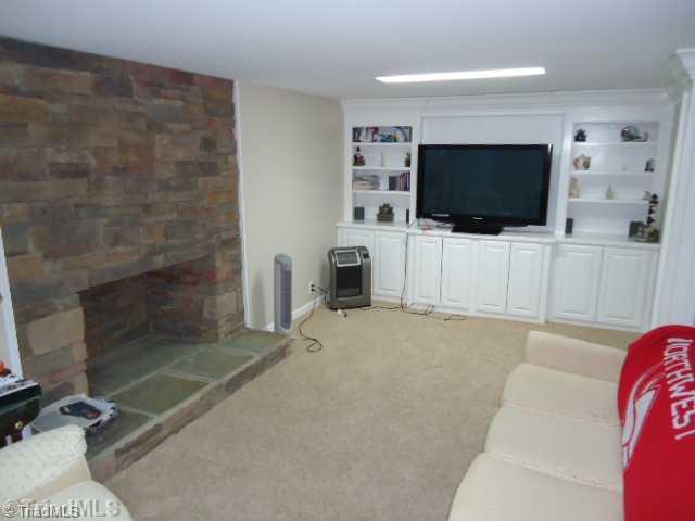 1731 Oak Ridge Road Oak Ridge, NC 27310 - Photo 8 of 16 Den/Family/Great Room.