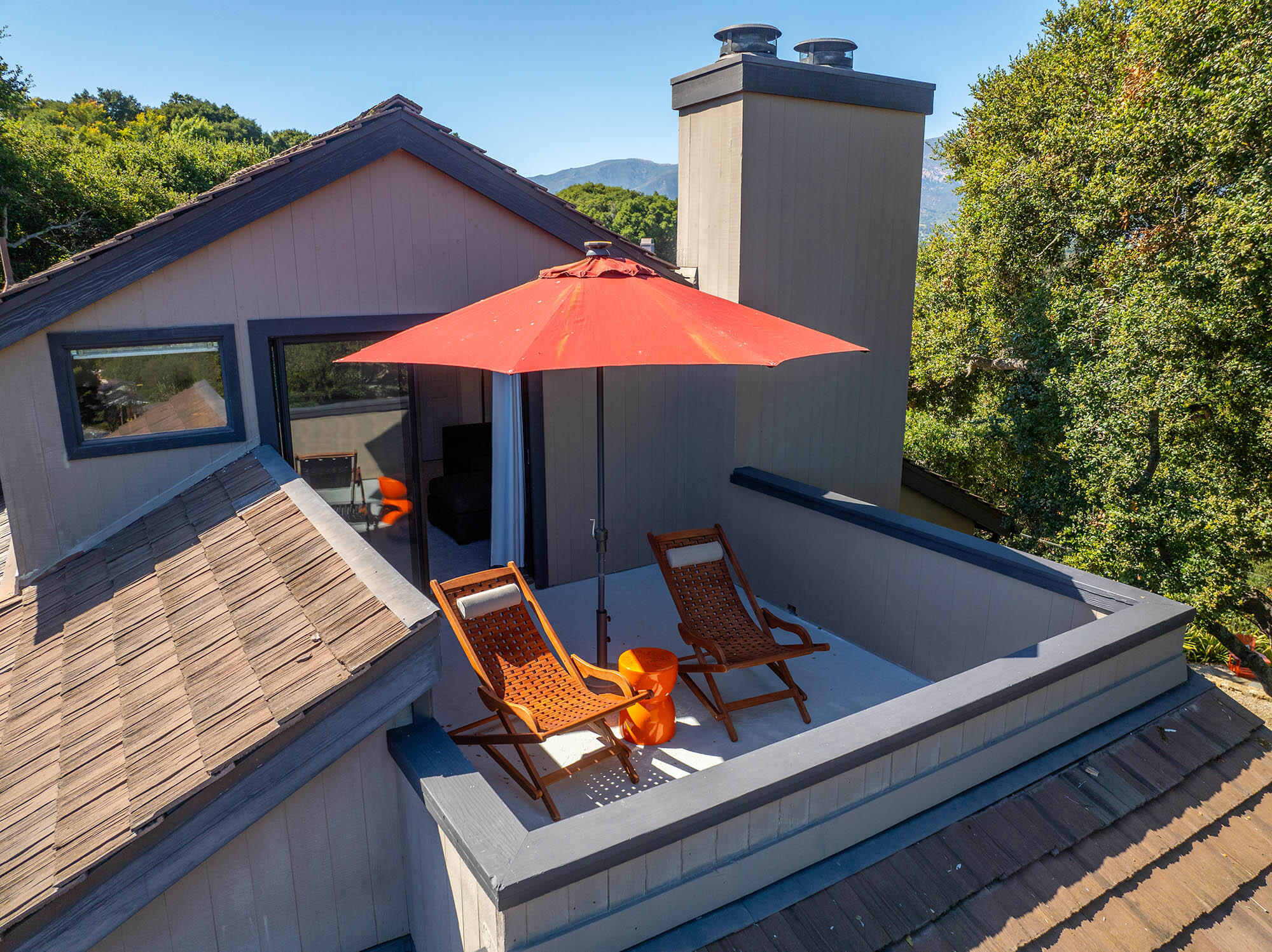 1118 Nirvana Road Santa Barbara, CA 93101 - Photo 41 of 88 41 Aerial upper deck DJI_0389