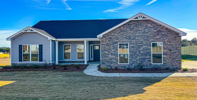 $323,400 | 1683 Pine Ridge Drive North, Hephzibah, GA 30815