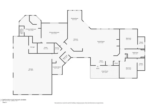 $915,000 | 9630 North Aldrich Road, Flagstaff, AZ 86004