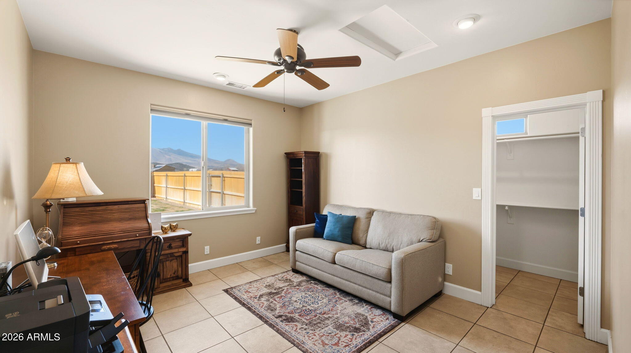 9630 North Aldrich Road Flagstaff, AZ 86004 - Photo 26 of 47 a living room with furniture and a window