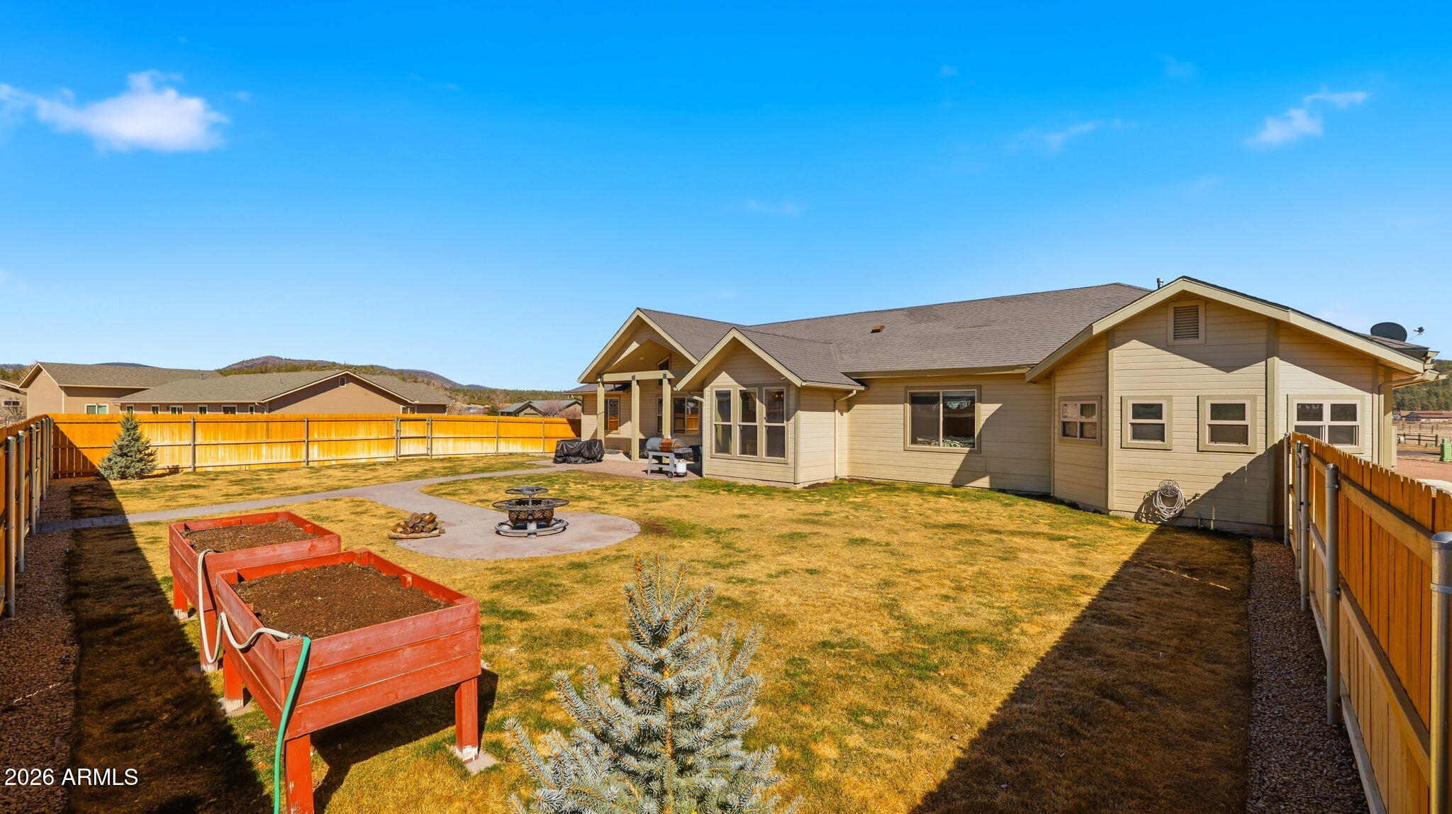 9630 North Aldrich Road Flagstaff, AZ 86004 - Photo 33 of 47 a view of a house with roof deck