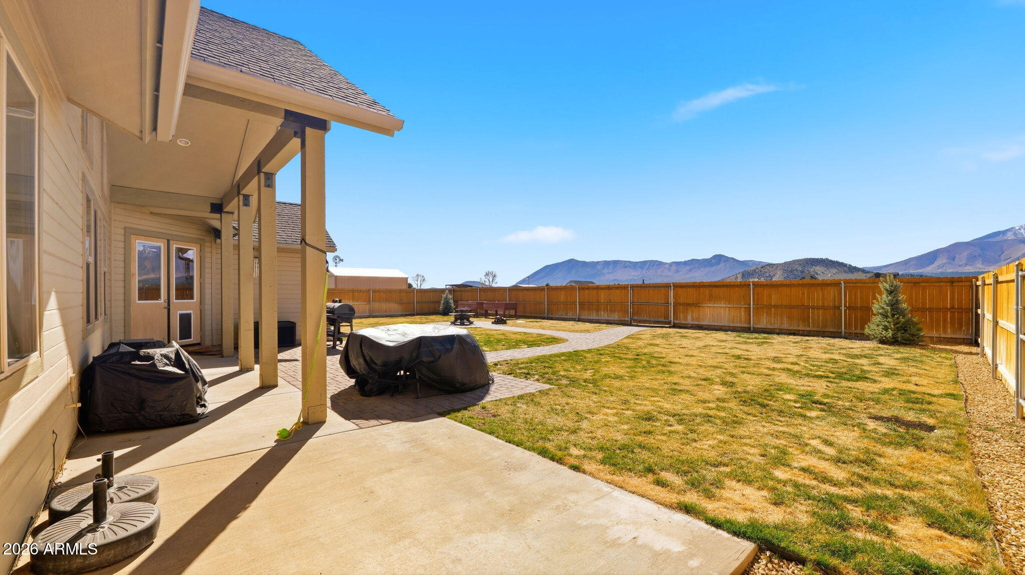 9630 North Aldrich Road Flagstaff, AZ 86004 - Photo 37 of 47 a view of balcony with furniture