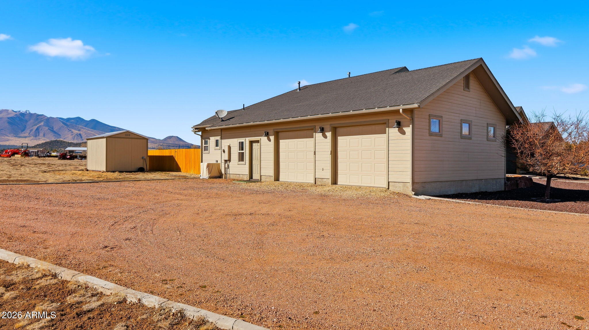 9630 North Aldrich Road Flagstaff, AZ 86004 - Photo 38 of 47 a front view of a house with a yard