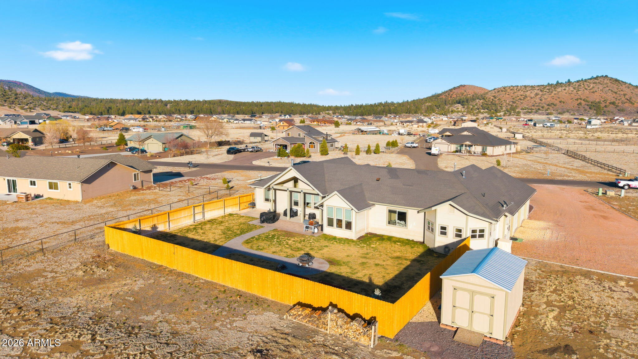 9630 North Aldrich Road Flagstaff, AZ 86004 - Photo 3 of 47 a view of a city