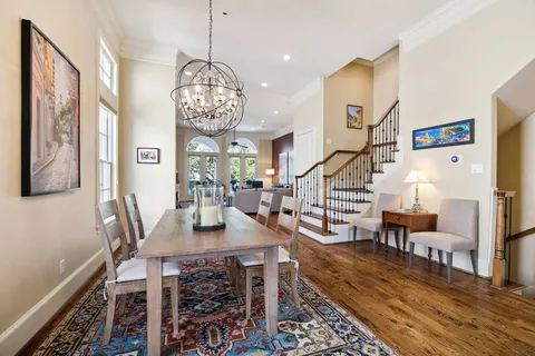 a view of a interior of the house