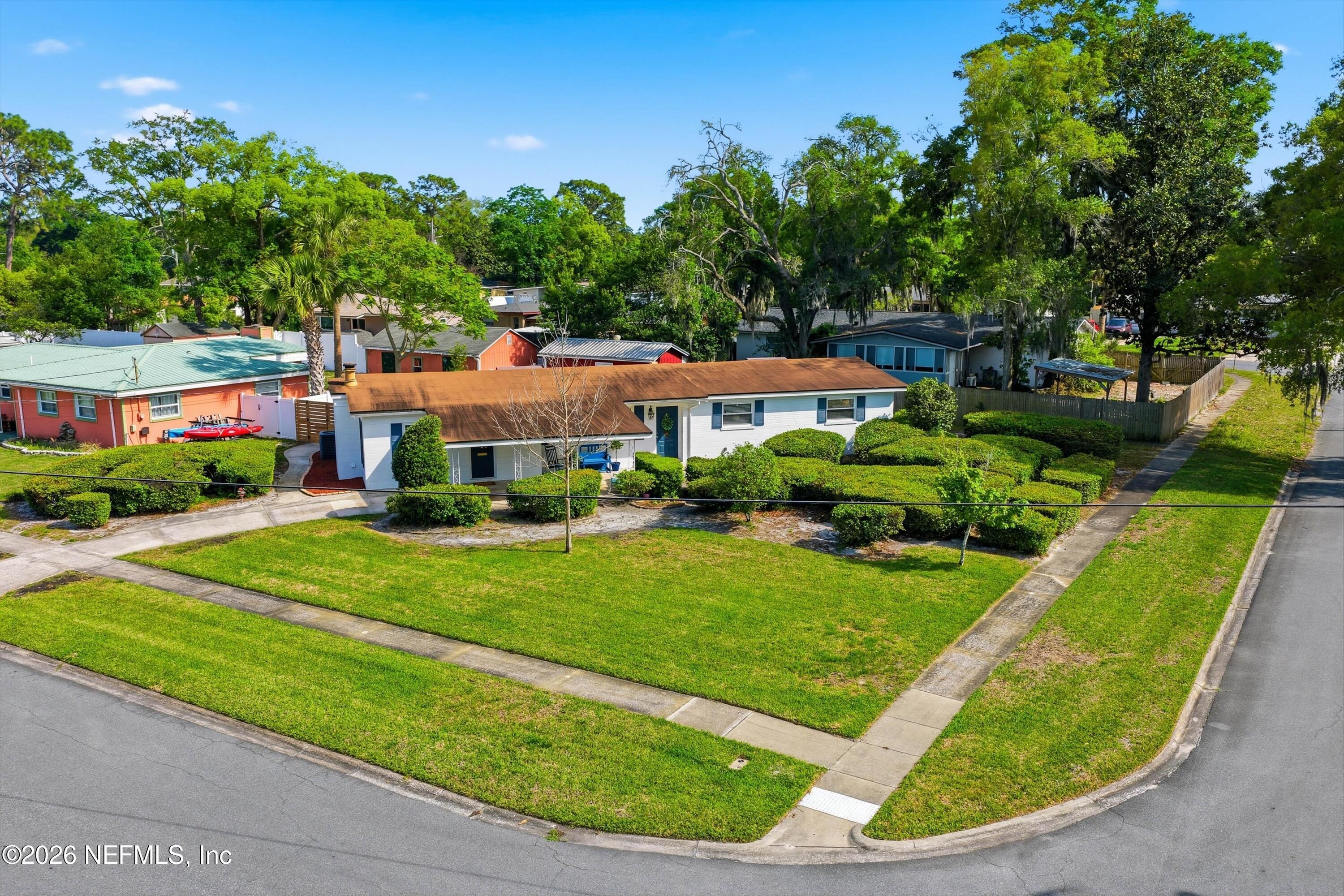 6204 Diane Road Jacksonville, FL 32277 - Photo 2 of 36 Aerial Front