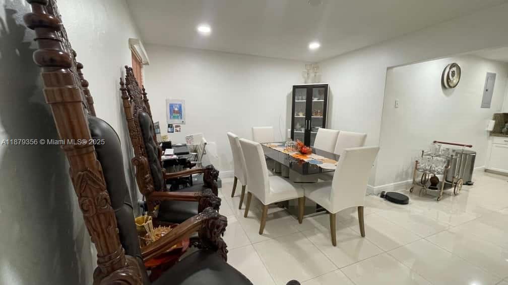 2915 Southwest 4th Street Miami, FL 33135 - Photo 26 of 29 a view of a workspace with furniture