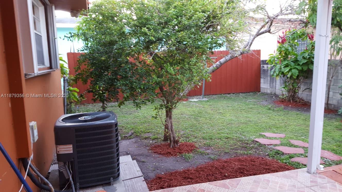 2915 Southwest 4th Street Miami, FL 33135 - Photo 9 of 29 a view of a backyard with plants