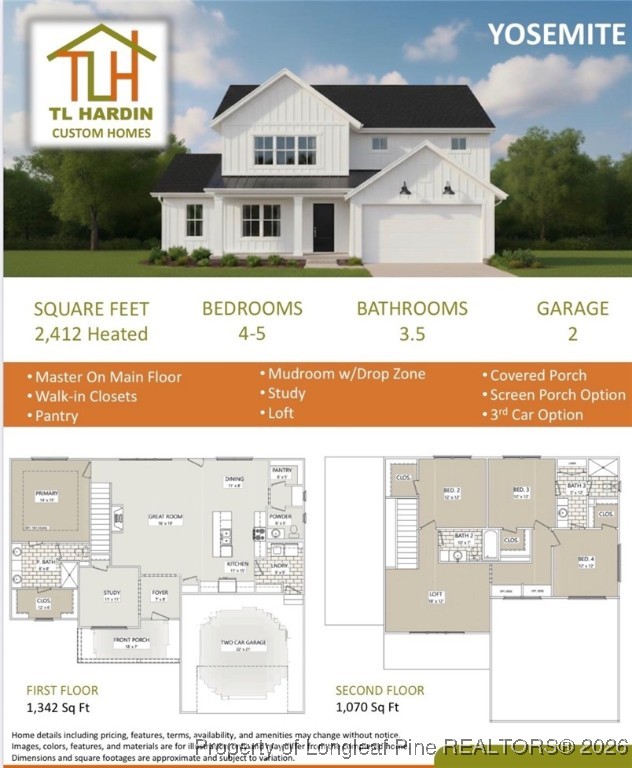 1280 McLauchlin Road Vass, NC 28394 - Photo 2 of 9