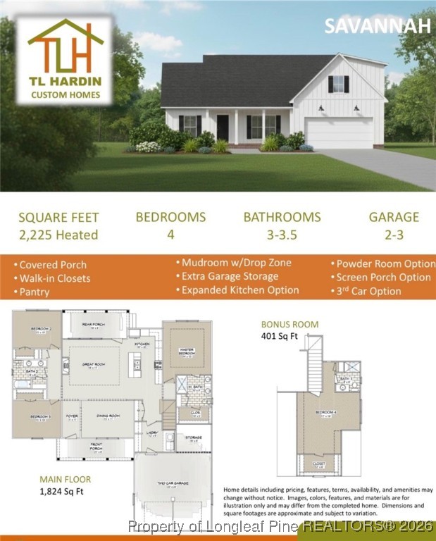 1280 McLauchlin Road Vass, NC 28394 - Photo 3 of 9