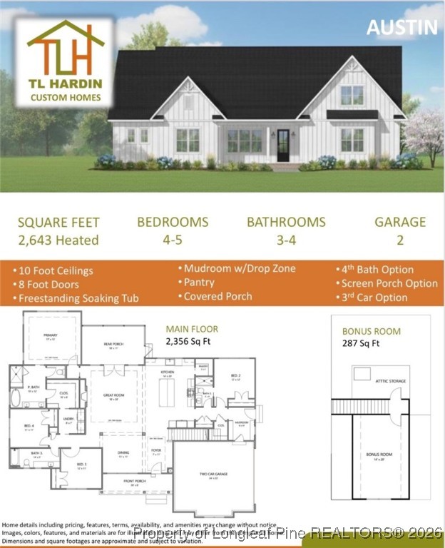 1280 McLauchlin Road Vass, NC 28394 - Photo 3 of 9