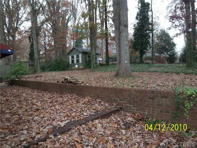 218 Northfield Drive Raleigh, NC 27609 - Photo 7 of 7 a view of a out door space area