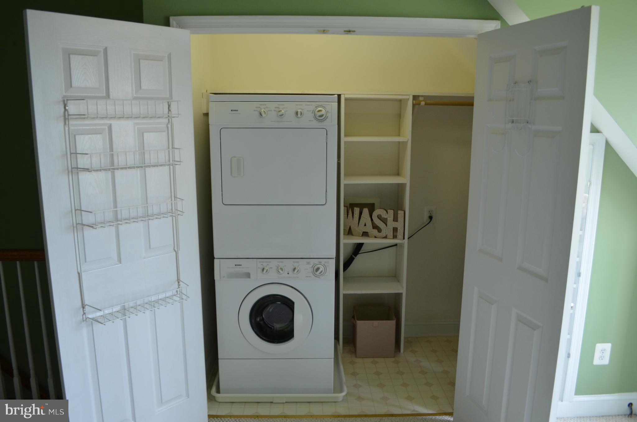 302 South Payne Street Alexandria, VA 22314 - Photo 22 of 30 Laundry Closet