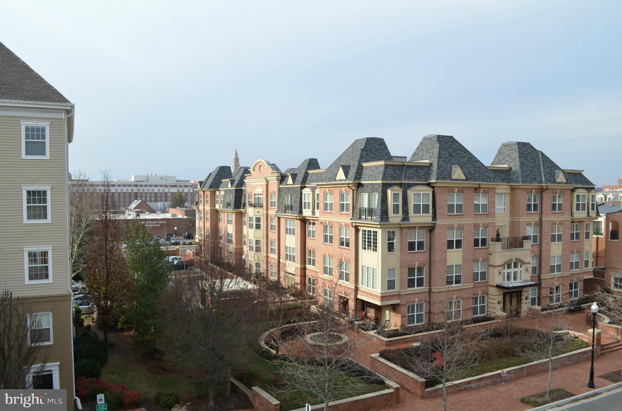 302 South Payne Street Alexandria, VA 22314 - Photo 23 of 30 View from Loft Bedroom
