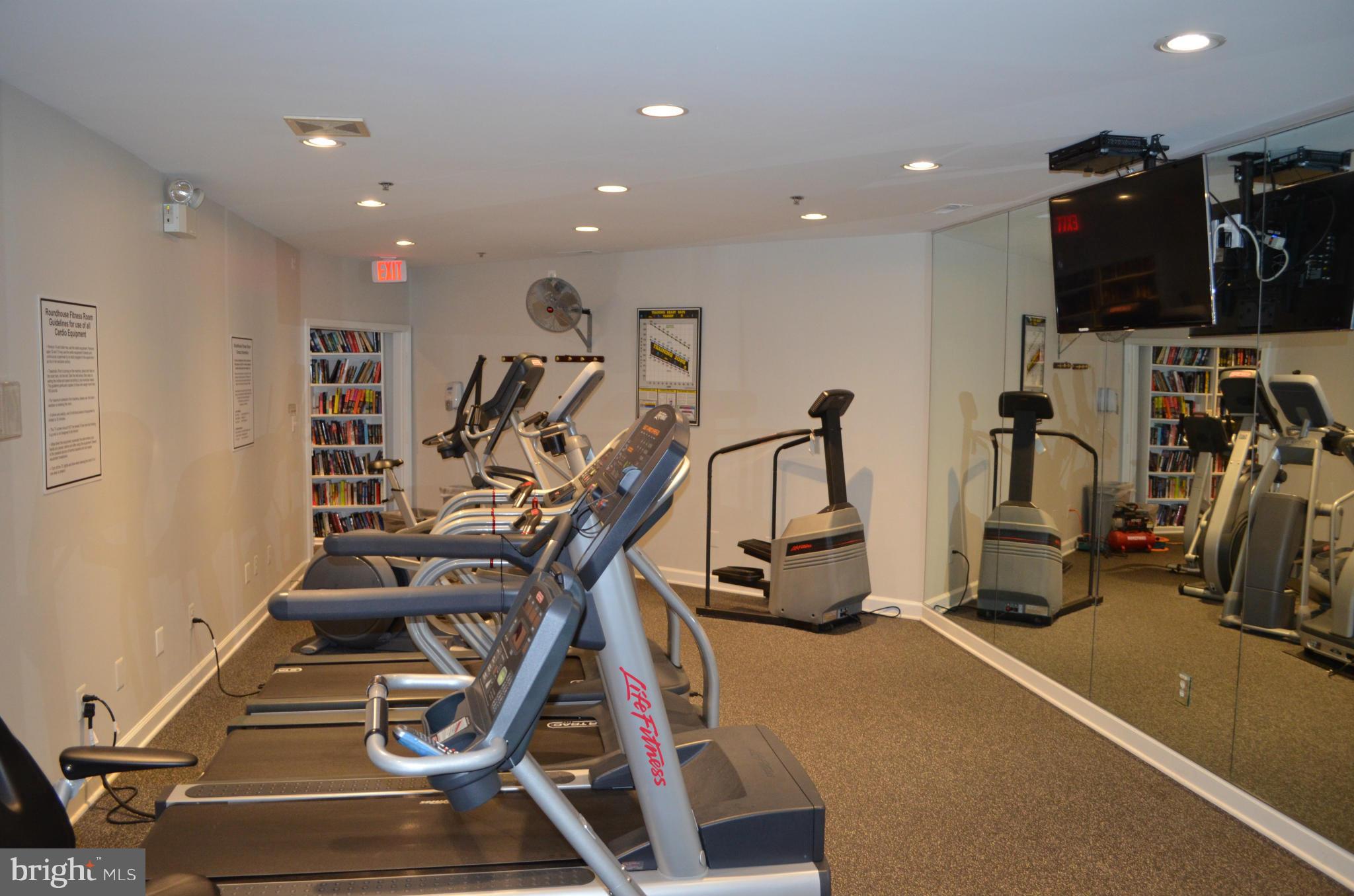 302 South Payne Street Alexandria, VA 22314 - Photo 27 of 30 Exercise Room