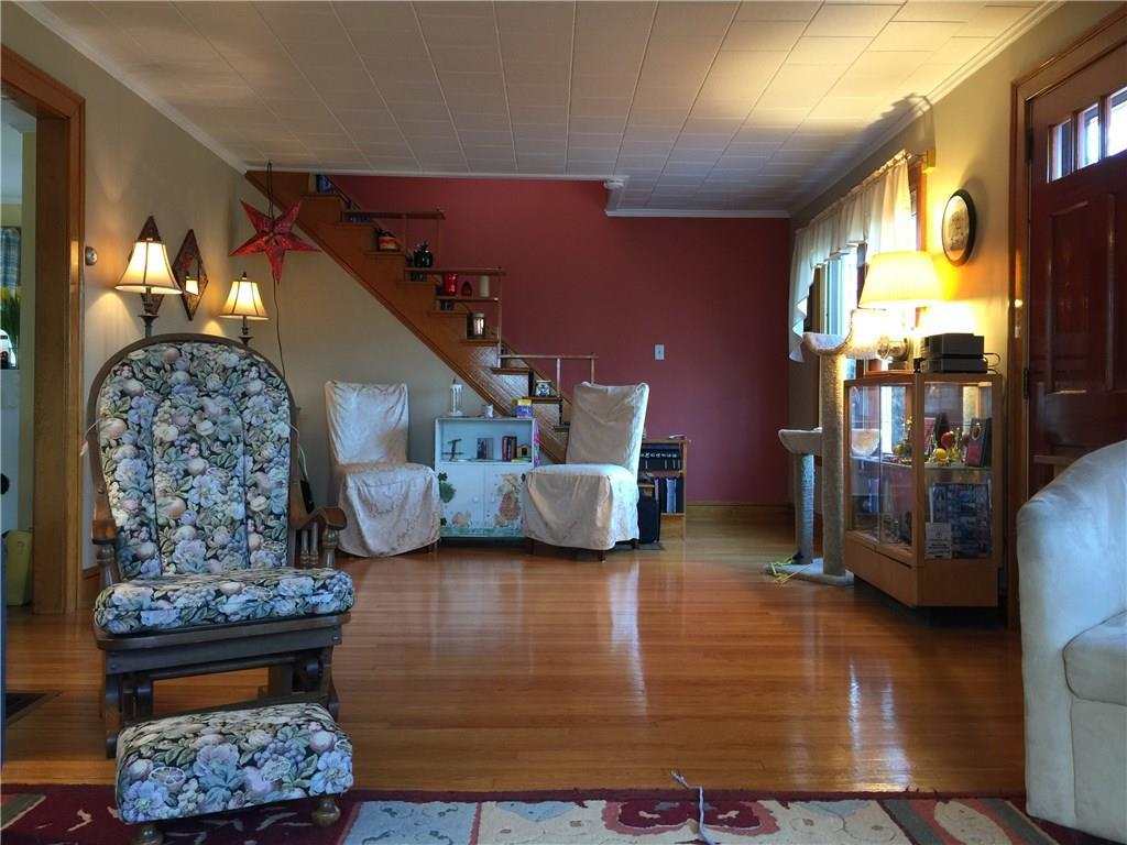 345 West River Road Augusta, ME 04330 - Photo 13 of 33 Spacious living room with wood...