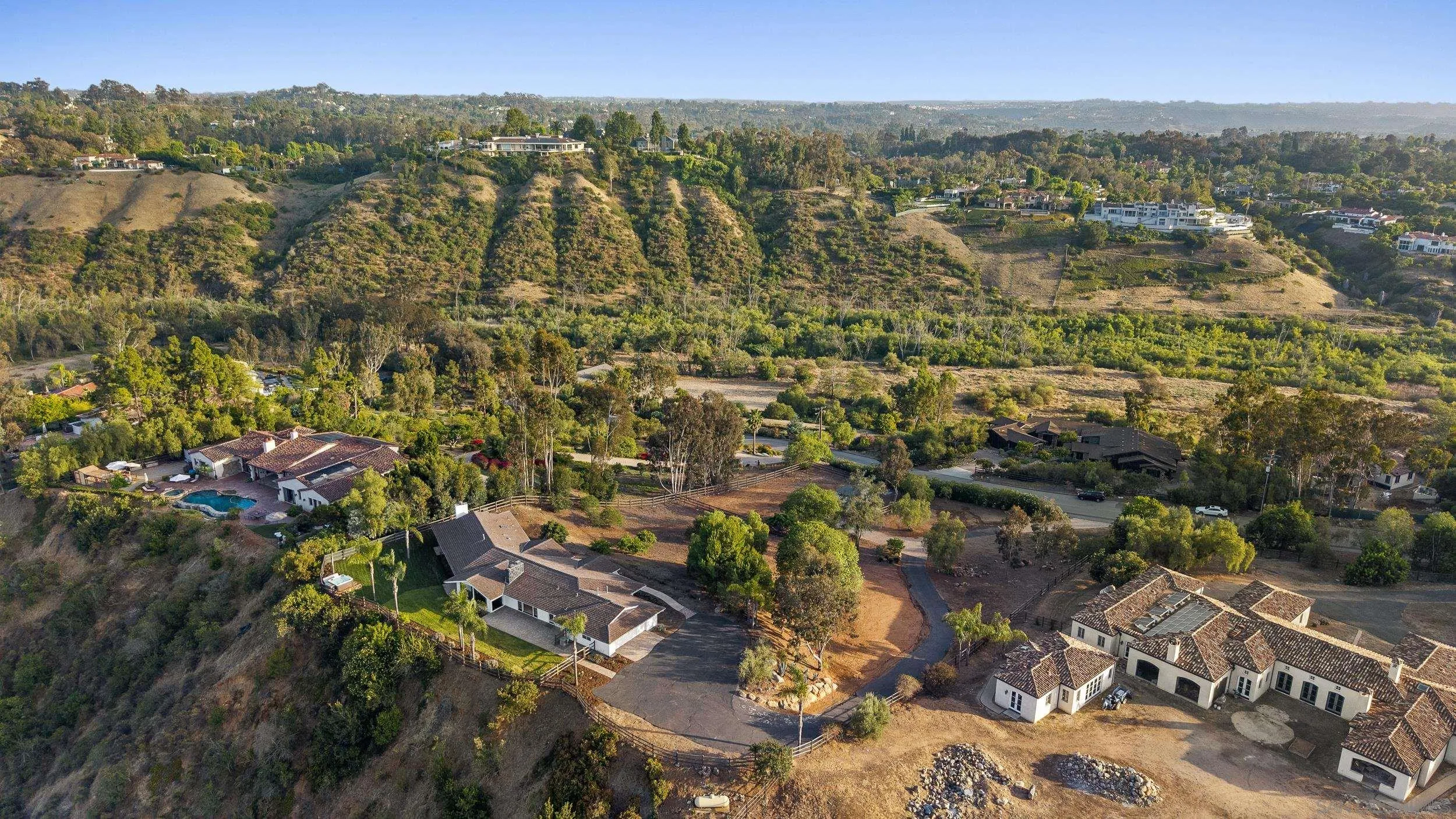 16551 Zumaque Street Rancho Santa Fe, CA 92067 - Photo 58 of 58 Aerial View