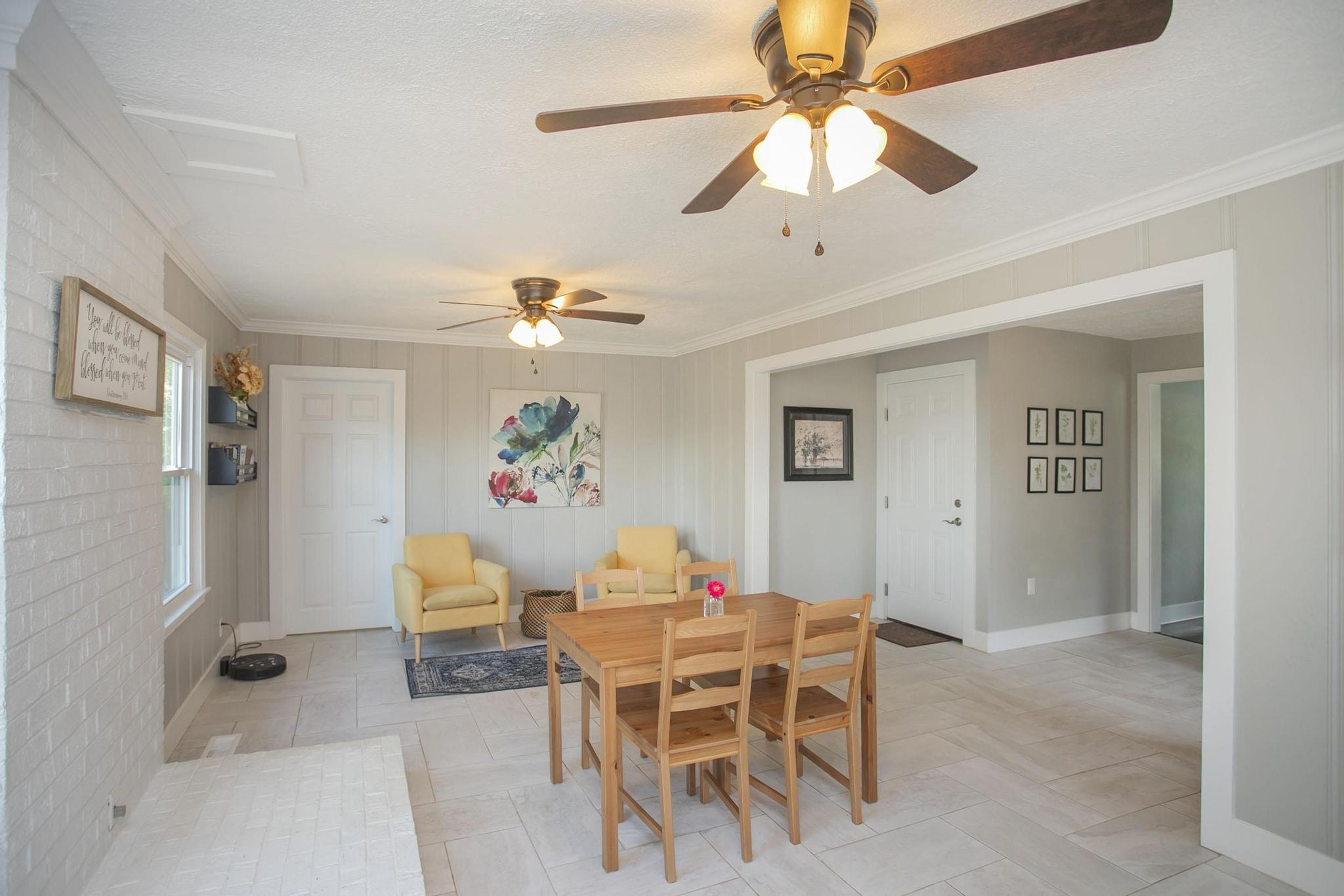 806 Fleming Street Columbia, TN 38401 - Photo 17 of 54 a dining room with furniture and chandelier fan