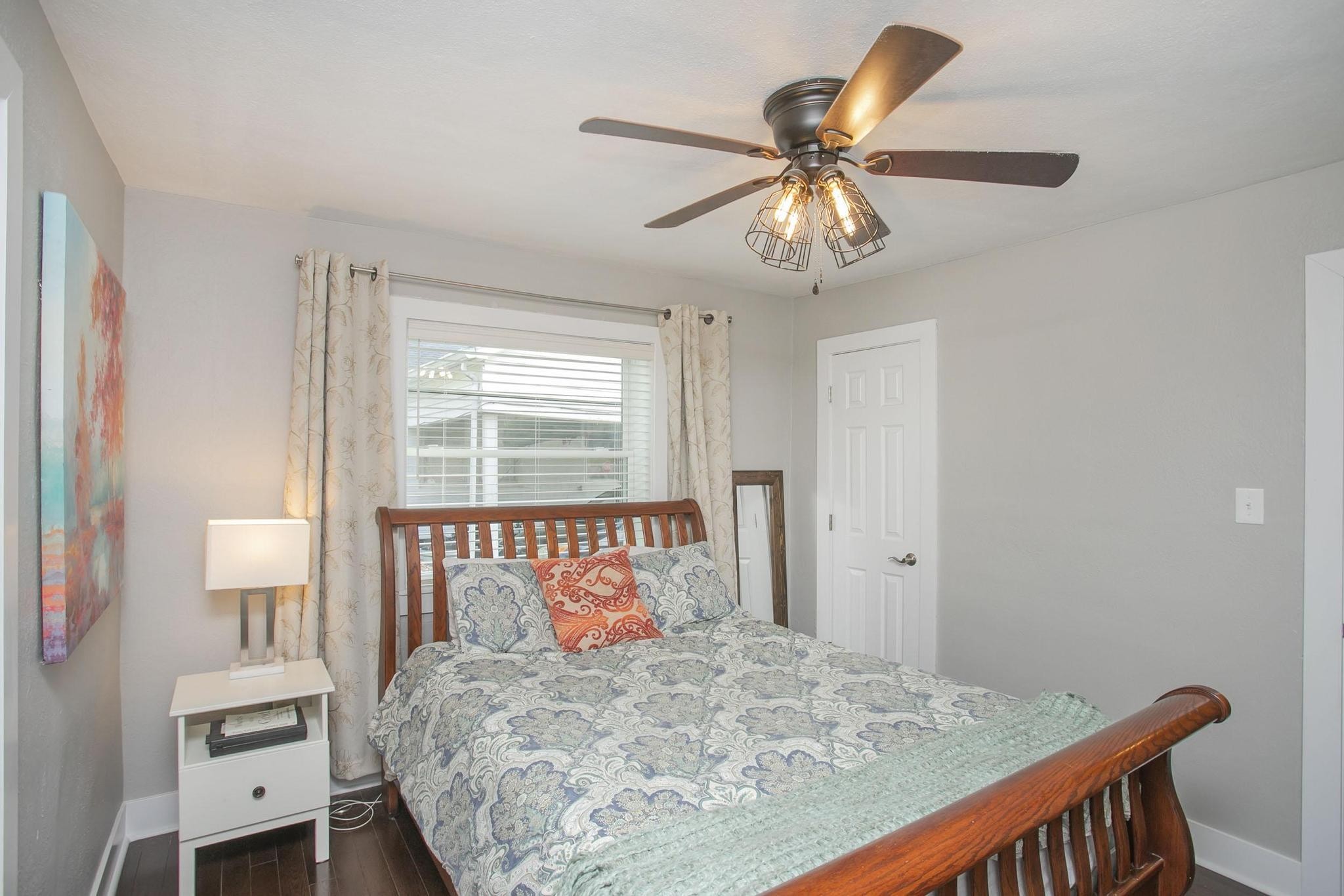 806 Fleming Street Columbia, TN 38401 - Photo 23 of 54 a bedroom with a bed and a window