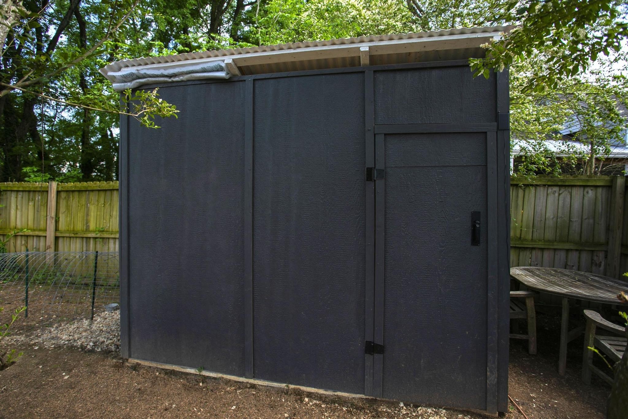 806 Fleming Street Columbia, TN 38401 - Photo 52 of 54 a view of a wooden door in the house