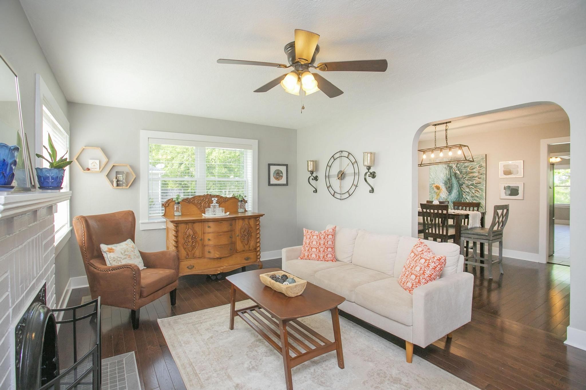 806 Fleming Street Columbia, TN 38401 - Photo 7 of 54 a living room with furniture and a window