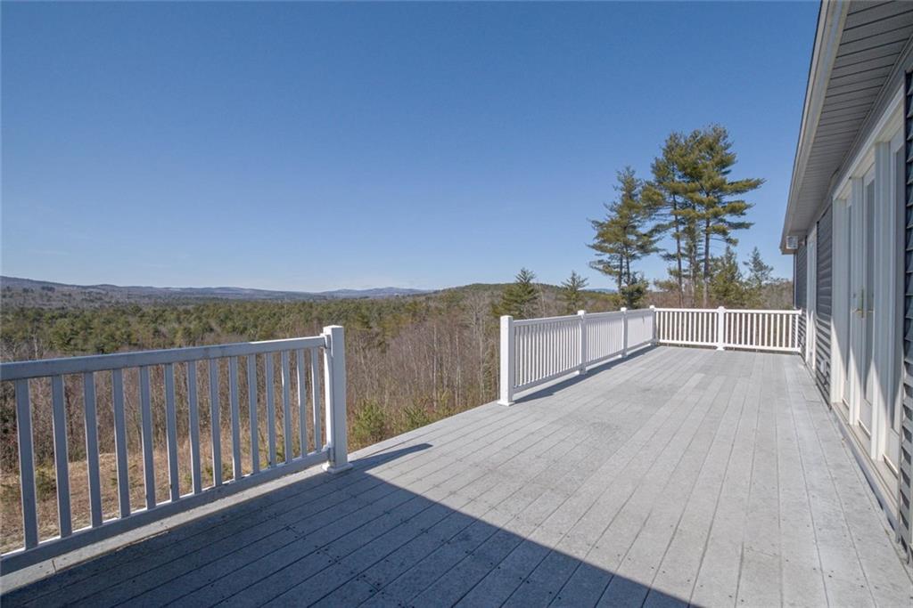 104 Bryant Road Buckfield, ME 04220 - Photo 13 of 35 60 foot deck with trex decking,...