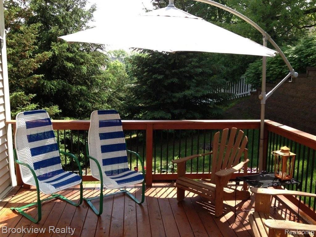 674 West Bluff Court Rochester, MI 48307 - Photo 20 of 21 Private deck
