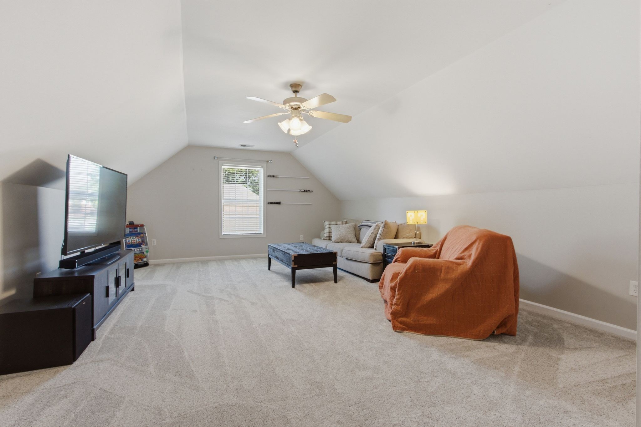 1503 Chapman Lane Spring Hill, TN 37174 - Photo 25 of 33 a living room with furniture and a flat screen tv