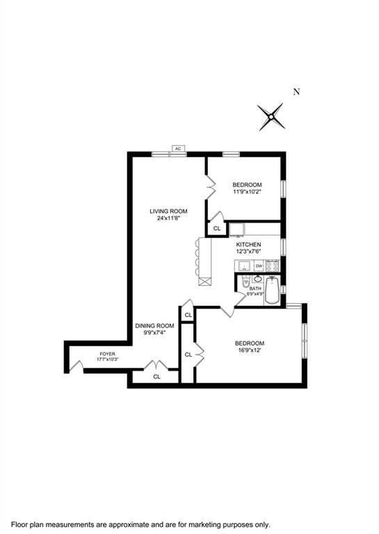 9411 Shore Road, Unit 1K Brooklyn, NY 11209 - Photo 26 of 26 Gallery Image 26