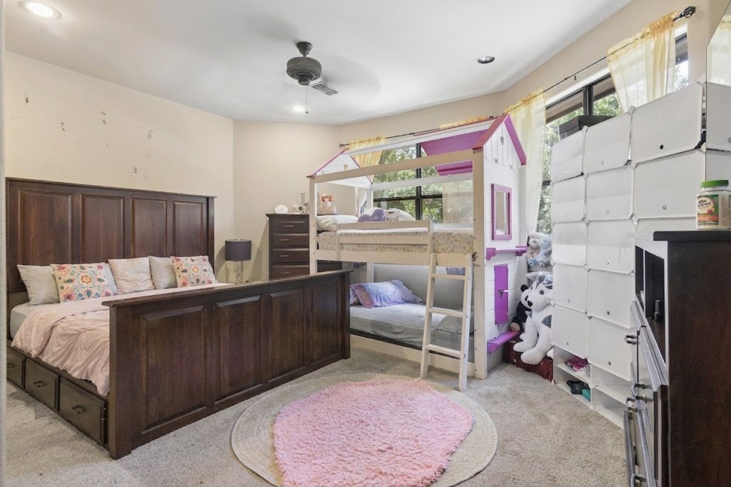 3818 Waterbend Cove Spring, TX 77386 - Photo 22 of 44 a room with furniture and a fireplace