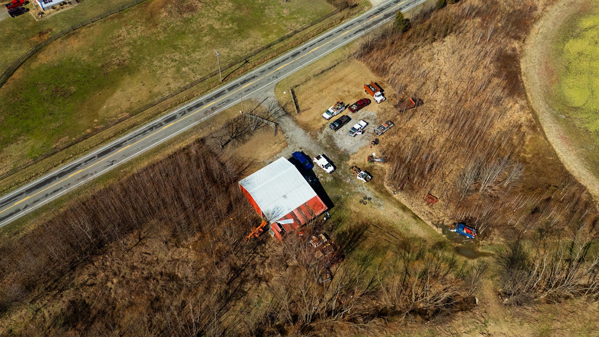 1902 Kinneys Road Adams, TN 37010 - Photo 19 of 59 a view of a yard