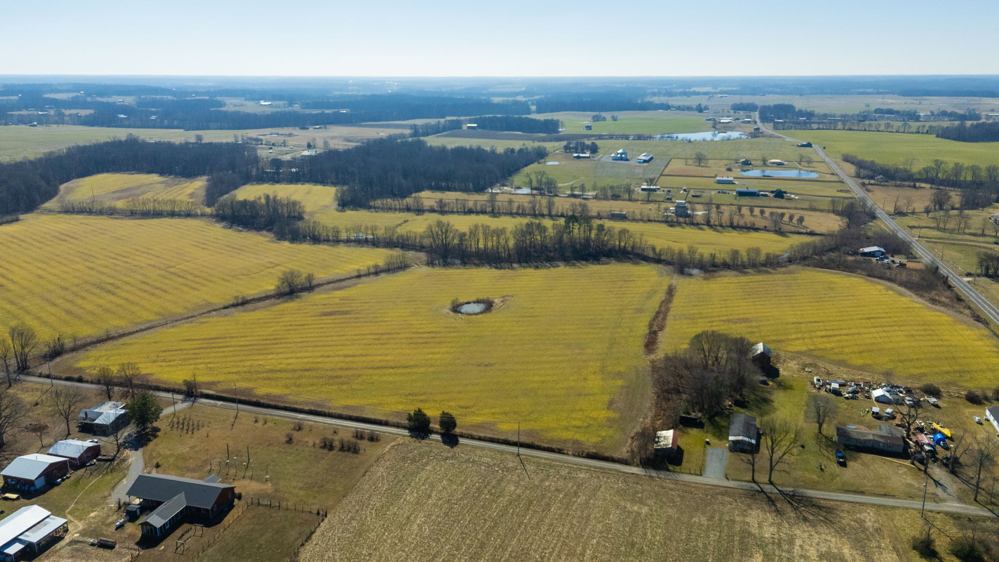 1902 Kinneys Road Adams, TN 37010 - Photo 2 of 59 an aerial view of a houses with a lake view