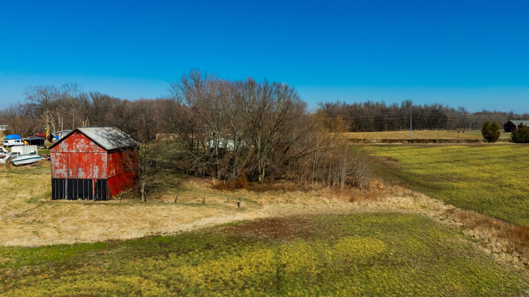 1902 Kinneys Road Adams, TN 37010 - Photo 46 of 59 a view of a houses with a yard