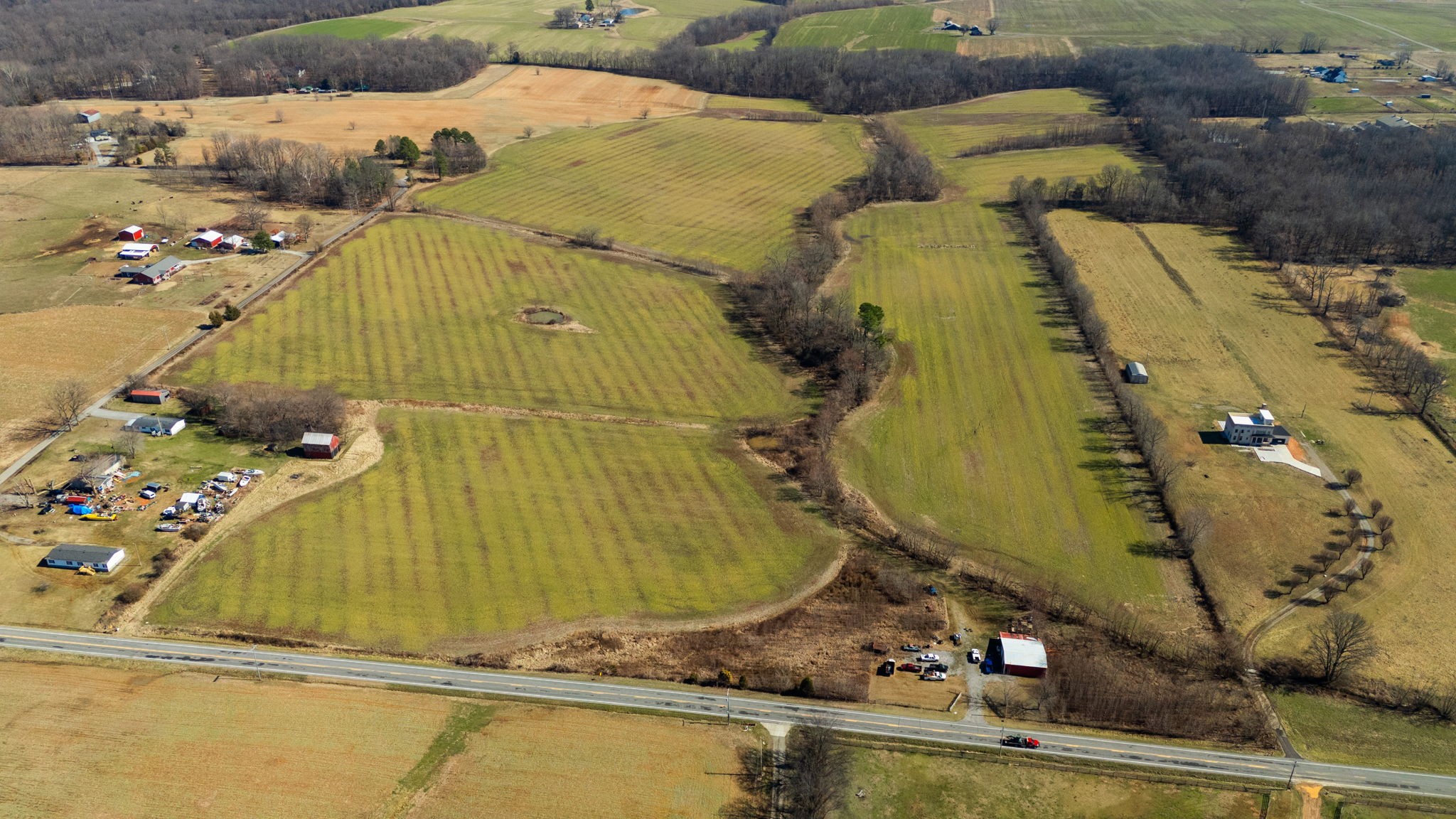 1902 Kinneys Road Adams, TN 37010 - Photo 6 of 59 an aerial view of a house